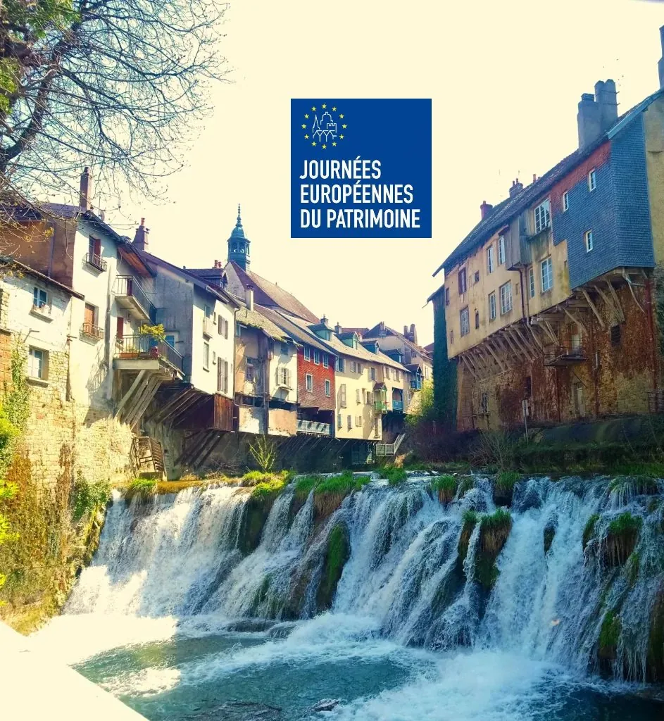 Affiche de Visite guidée historique d'Arbois à Arbois (39) — Sorties dans le Jura