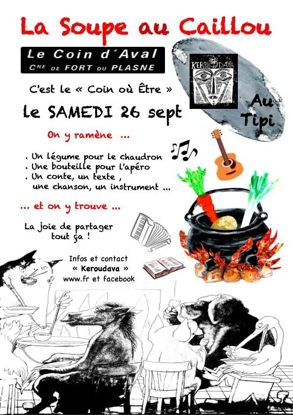 Affiche : La soupe au caillou