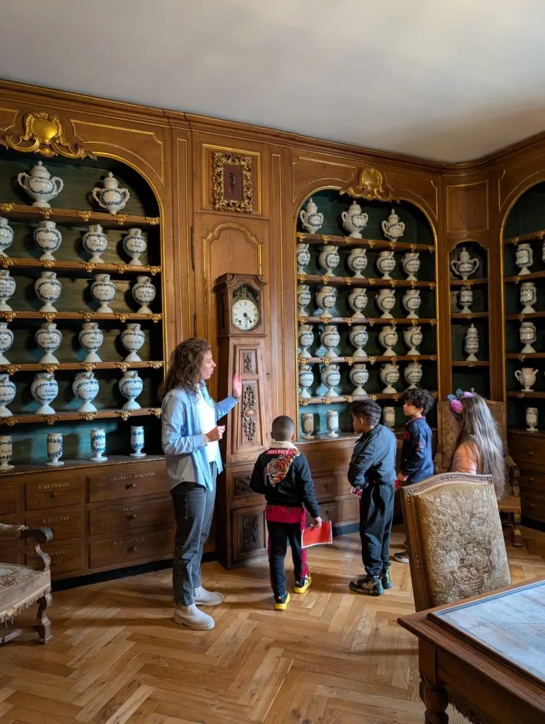 Poster for The Apothecary and Remedies in Poligny (39) — Things to do in the Jura