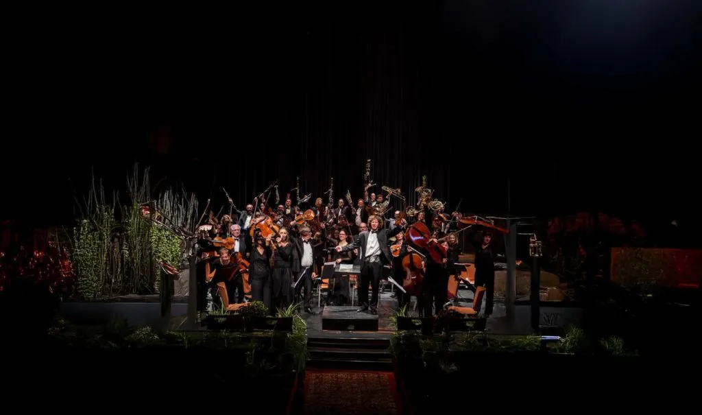 Poster for Ensemble orchestral du Jura in Hauts de Bienne (39) — Things to do in the Jura