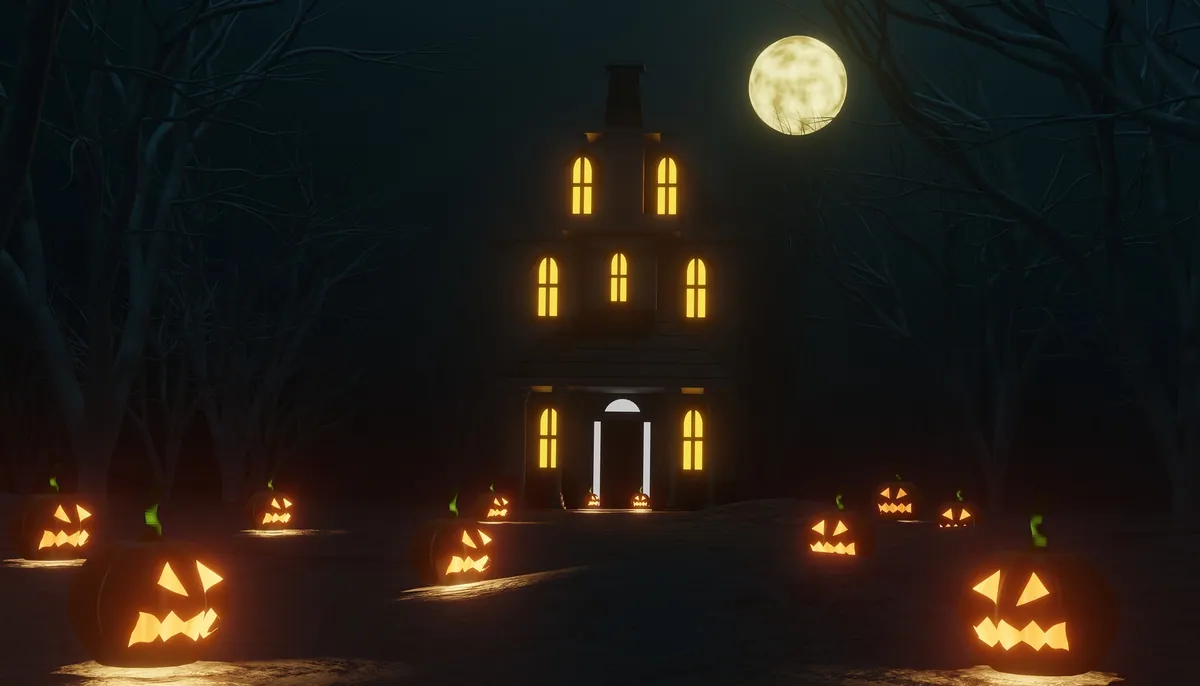 Affiche : Soirée d'Halloween