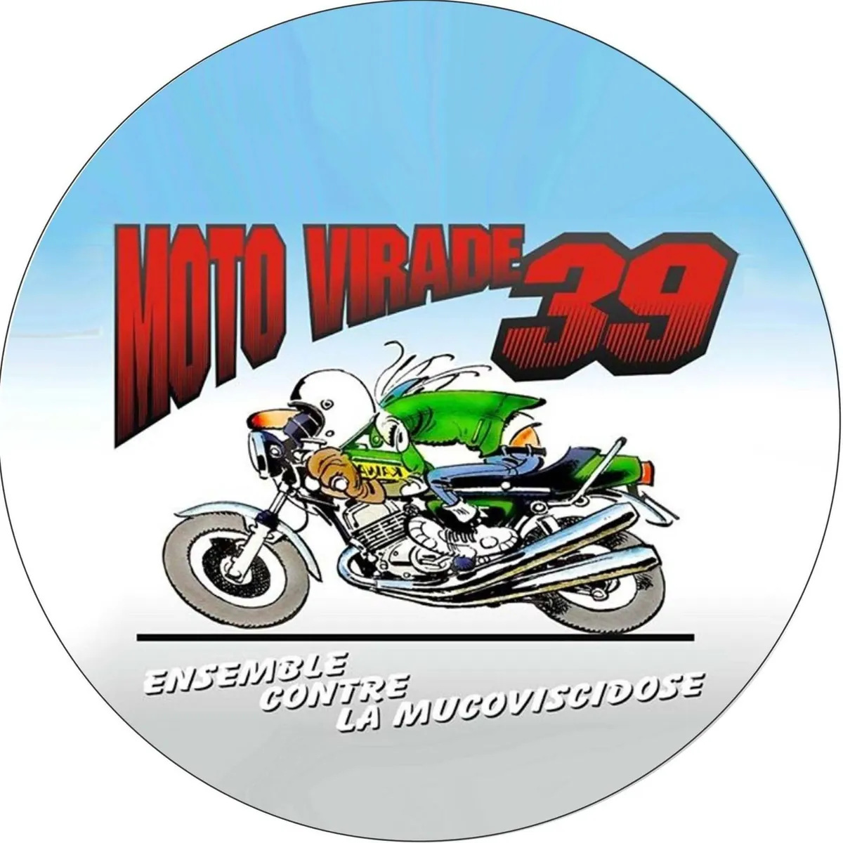 Affiche : Motovirade solidaire à Dolexpo