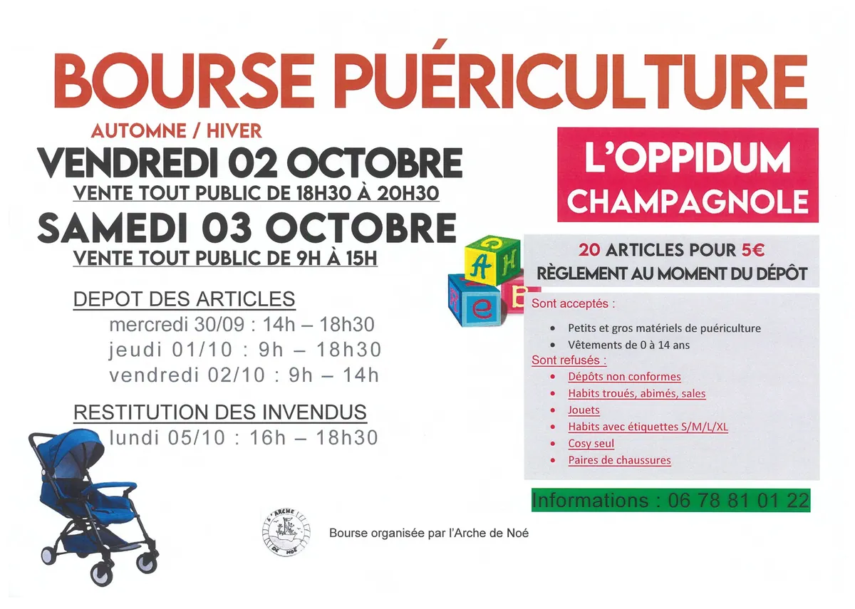 Bourse puériculture