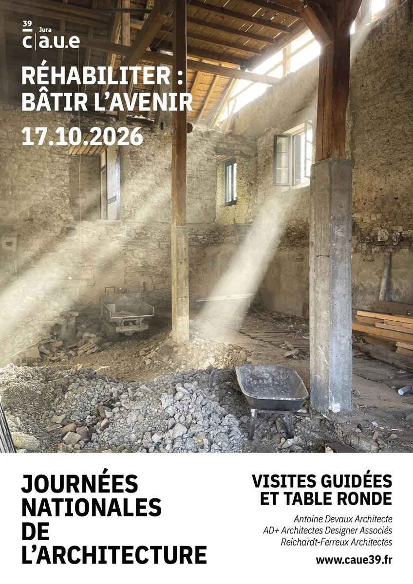 Affiche : Transformation d’une ancienne scierie en pôle multiservice et microcentrale hydroélectrique
