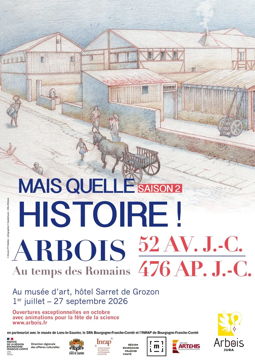 Affiche : Mais quelle histoire !