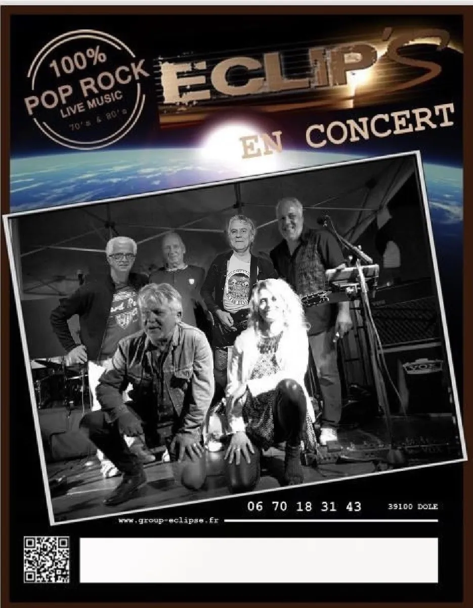 Affiche : Concert Eclips