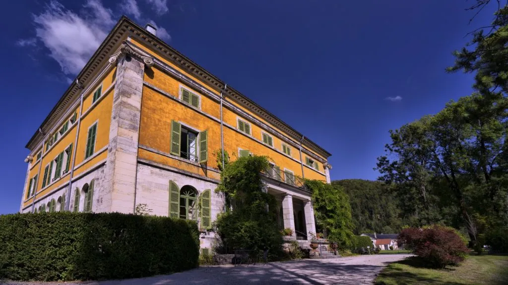 Poster for Villa Palladienne in Syam (39) — Things to do in the Jura