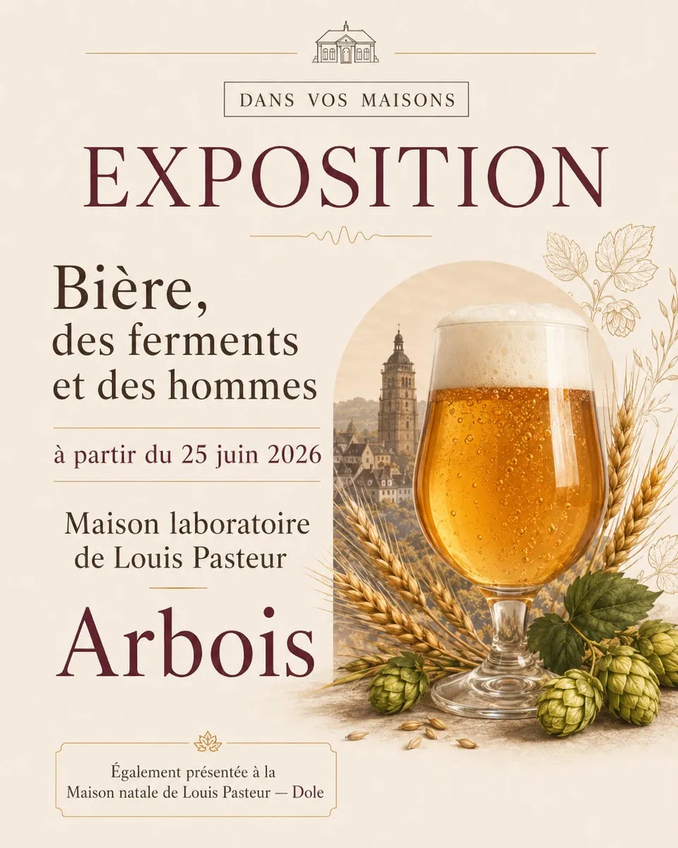 Affiche : Bière, des ferments et des hommes
