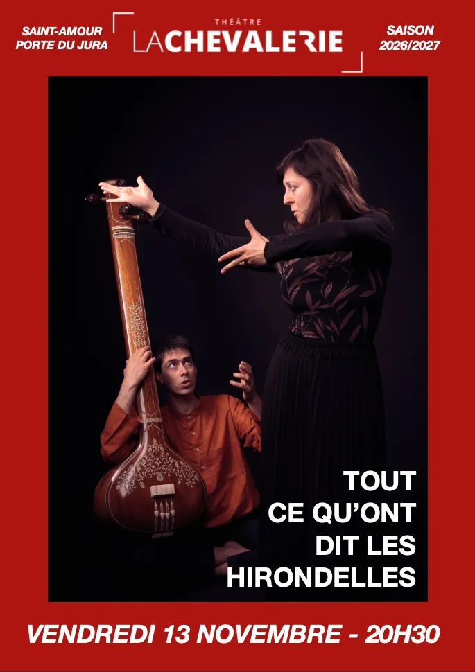 Affiche : Spectacle musical, dansé et éclectique
