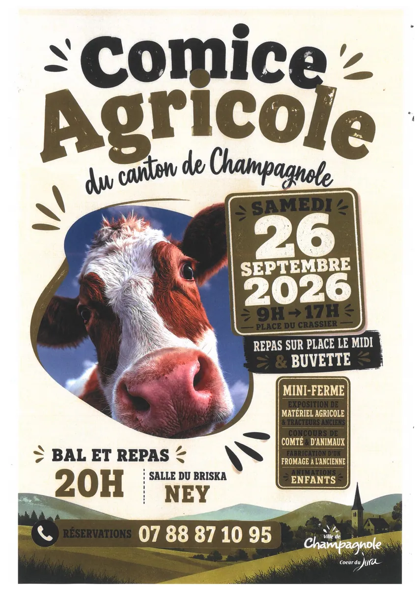 Affiche : Comice agricole