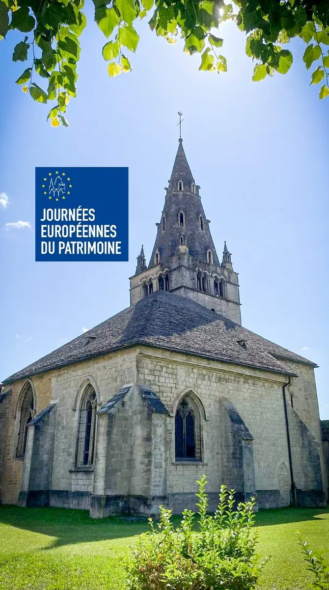 Visite de l'église Mouthiers-le-Vieillard à Poligny