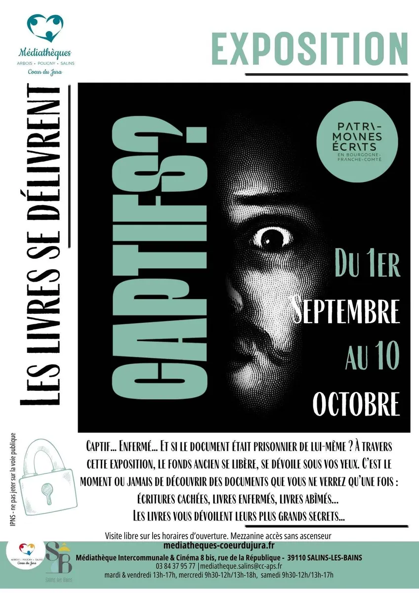 Affiche : Captifs...