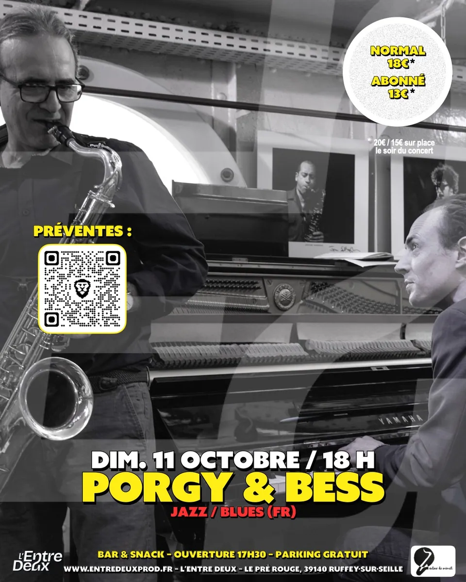 Affiche : Porgy and Bess