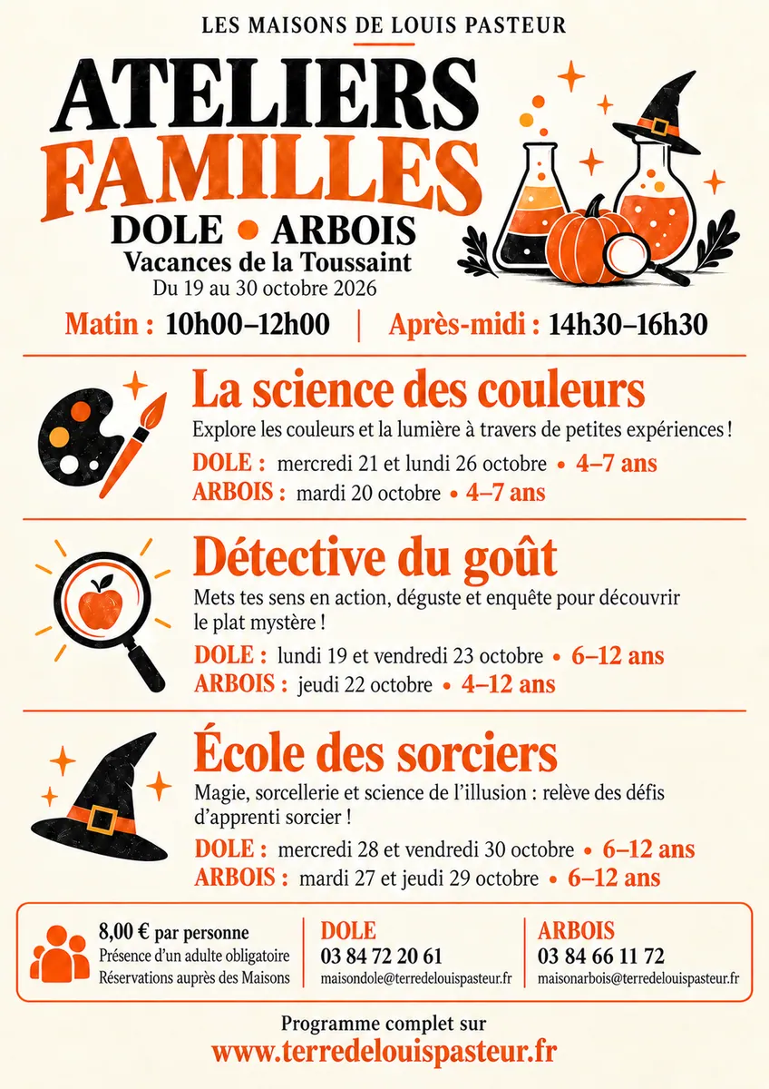 Affiche : École des sorciers