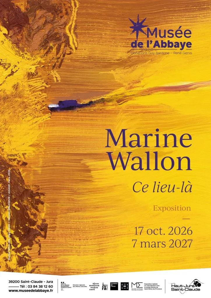 Musée de l’Abbaye – Exhibition: Marine Wallon – Ce lieu-là