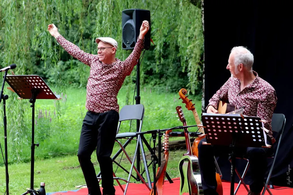 Poster for Musical reading: ‘All the Better to Eat You With’ in Hauts de Bienne (39) — Things to do in the Jura