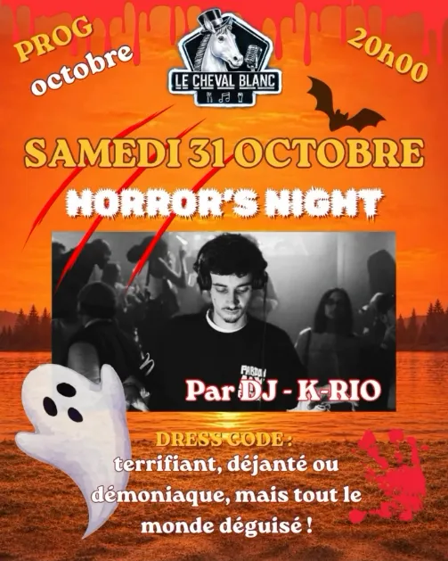 Poster for Horror’s night in Vannoz (39) — Things to do in the Jura