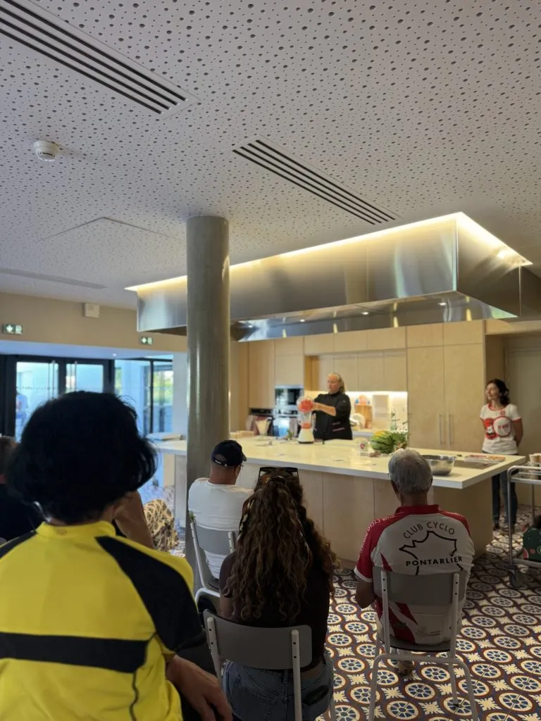 Poster for Kitchen Demonstrations and Tastings in Lons-le-Saunier (39) — Things to do in the Jura