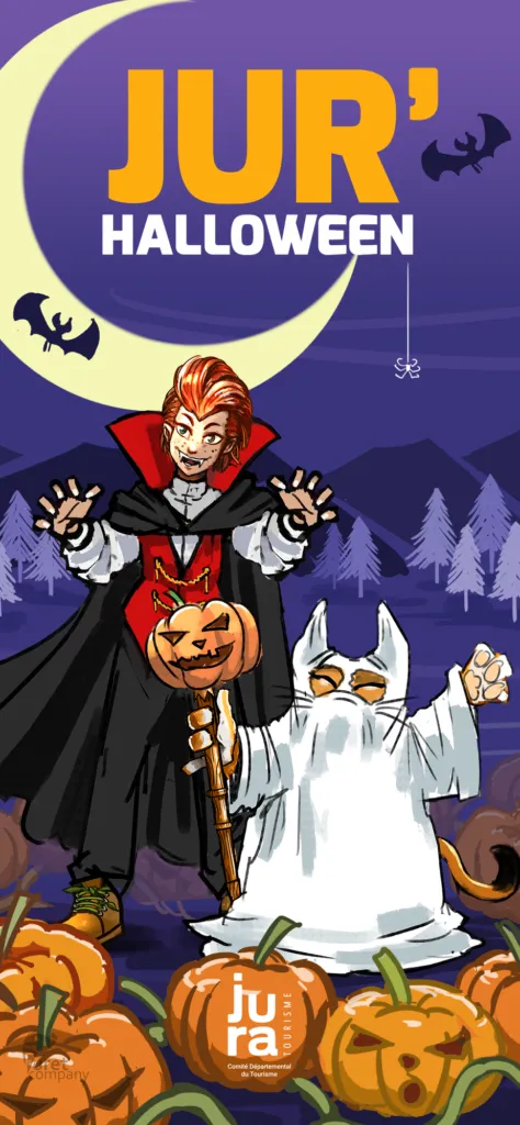 Jur’halloween in Arbois and Poligny