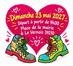 Poster for The Singles’ Walk in Le-Vernois (39) — Things to do in the Jura