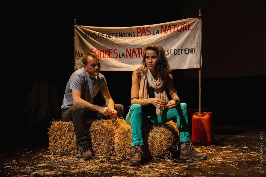 Poster for Feeding Humanity Is a Profession in Poligny (39) — Things to do in the Jura