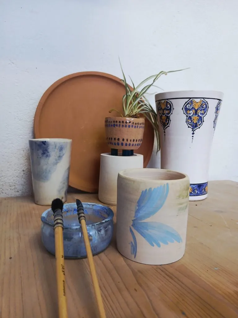 Poster for Creative session: Ceramic painting in Ravilloles (39) — Things to do in the Jura