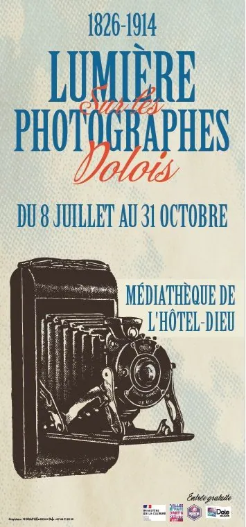 Affiche : Exposition des photographes dolois à Dole