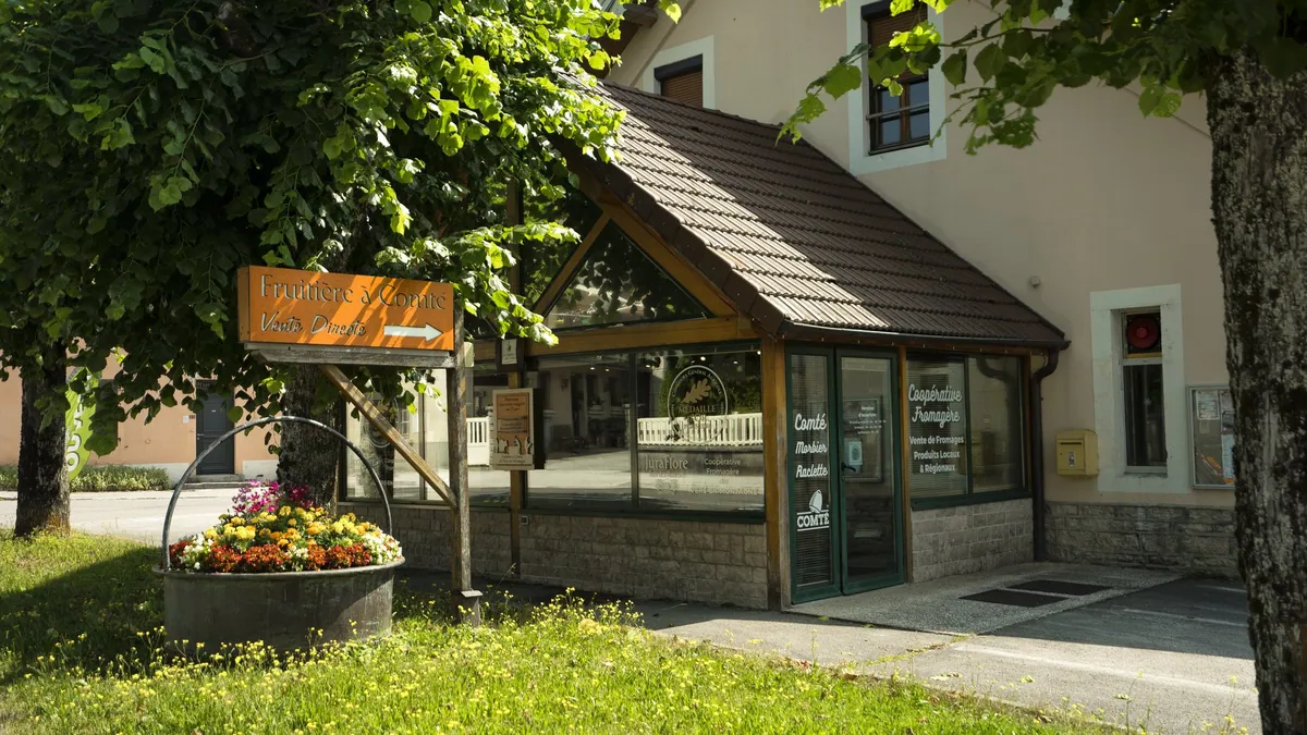 Fruitière de Vers-en-Montagne