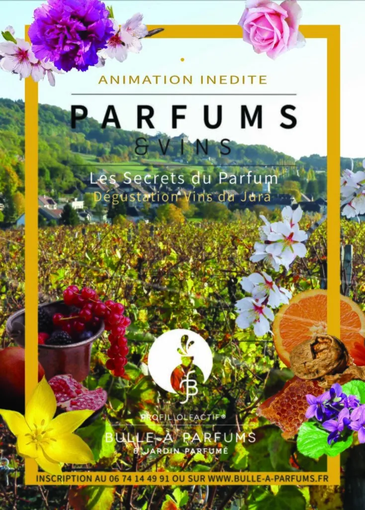 Perfumes & Wines of the Jura