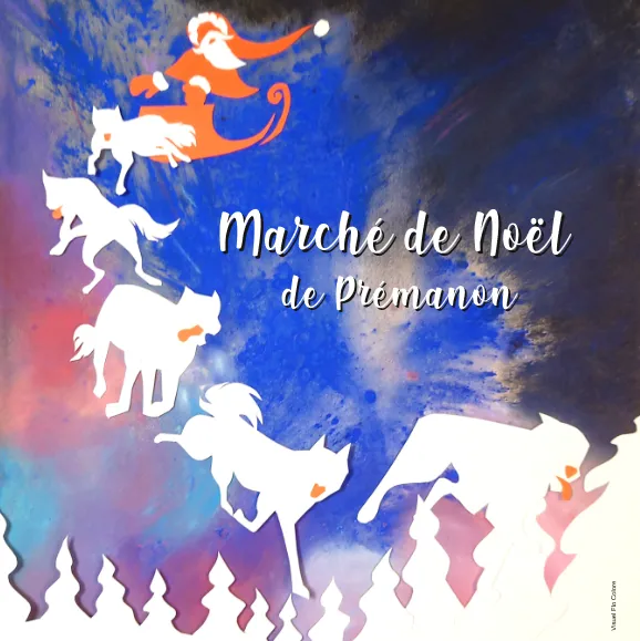 Poster for Christmas Market in Premanon (39) — Things to do in the Jura