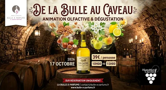 Affiche : De la Bulle au Caveau