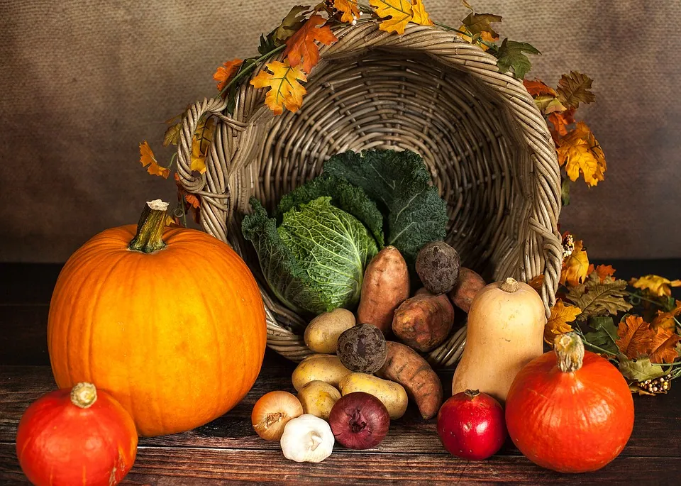Affiche : Foire d'automne