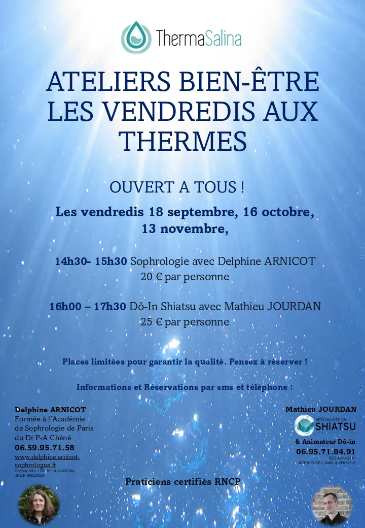 Affiche : Dô-In et Shiatsu