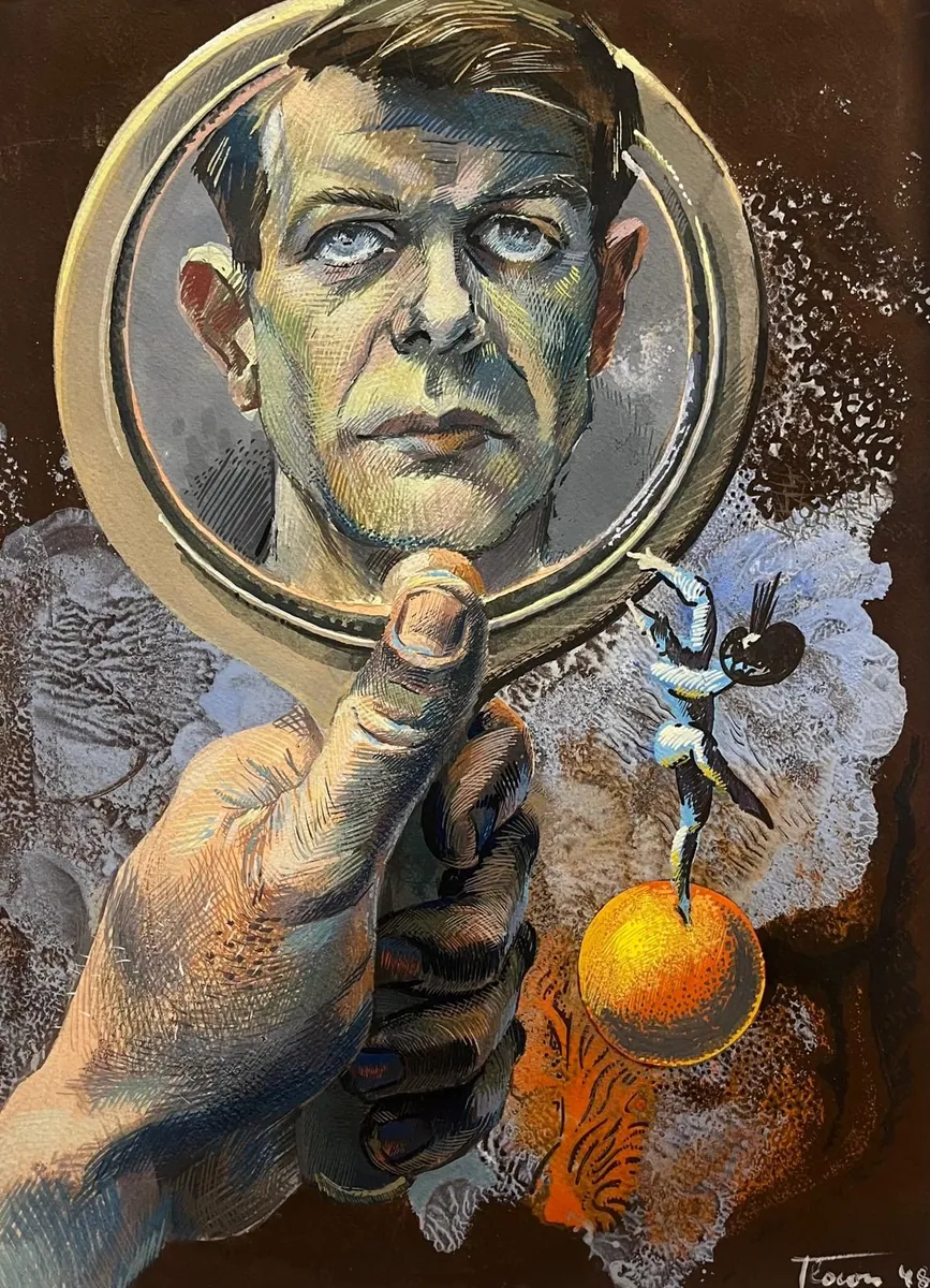 Affiche : Expo - rétrospective Albert FLOCON
