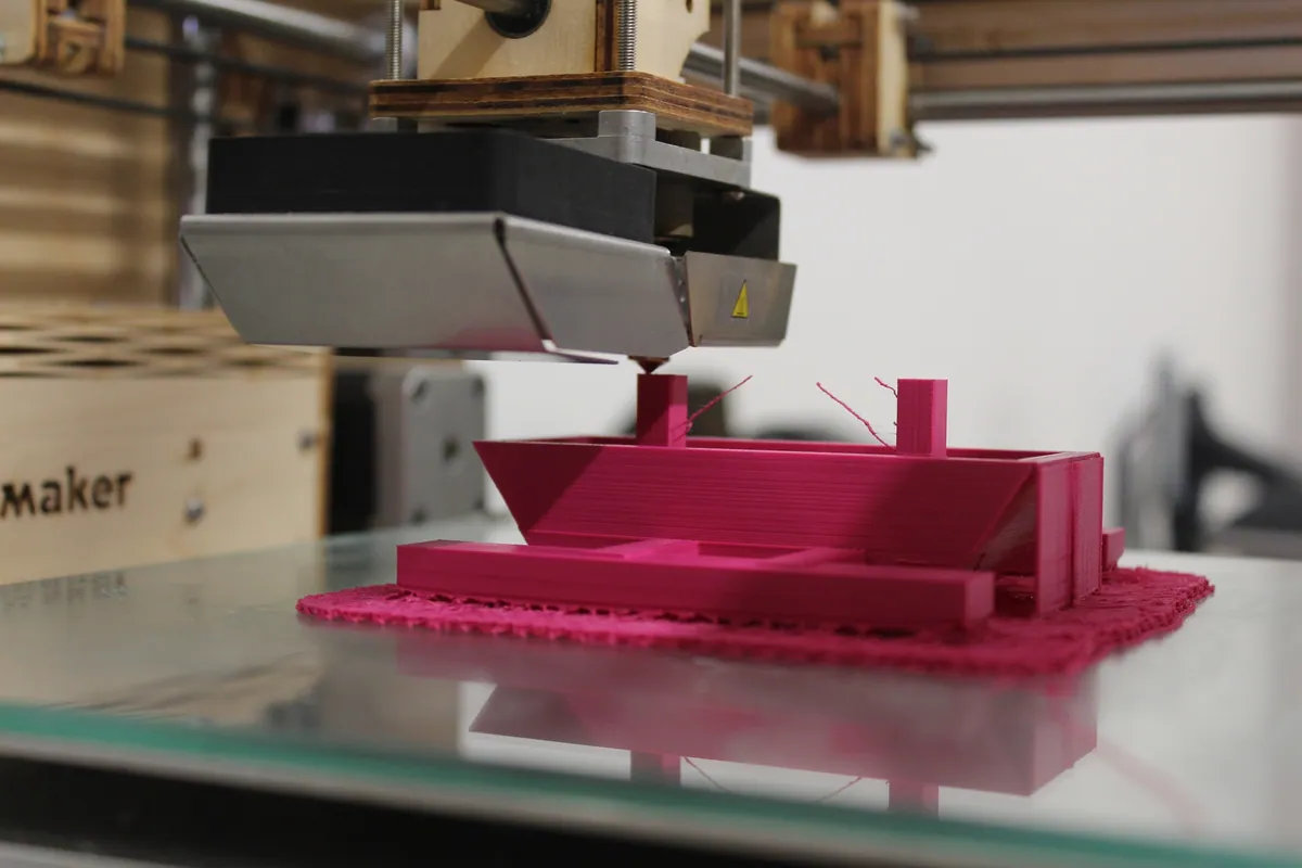 Affiche : Atelier au FabLab : Impression 3D
