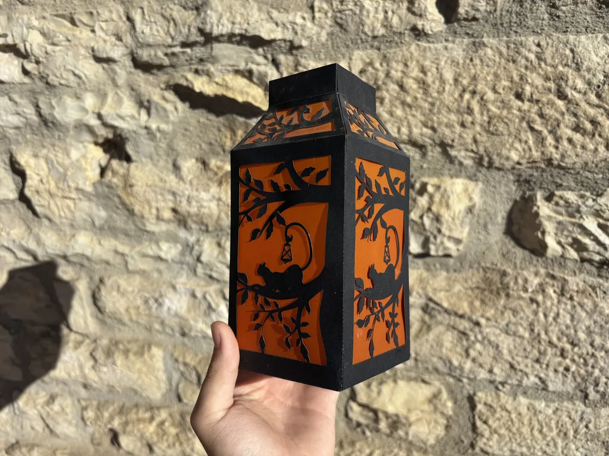 Affiche : Créez votre lanterne pour Halloween