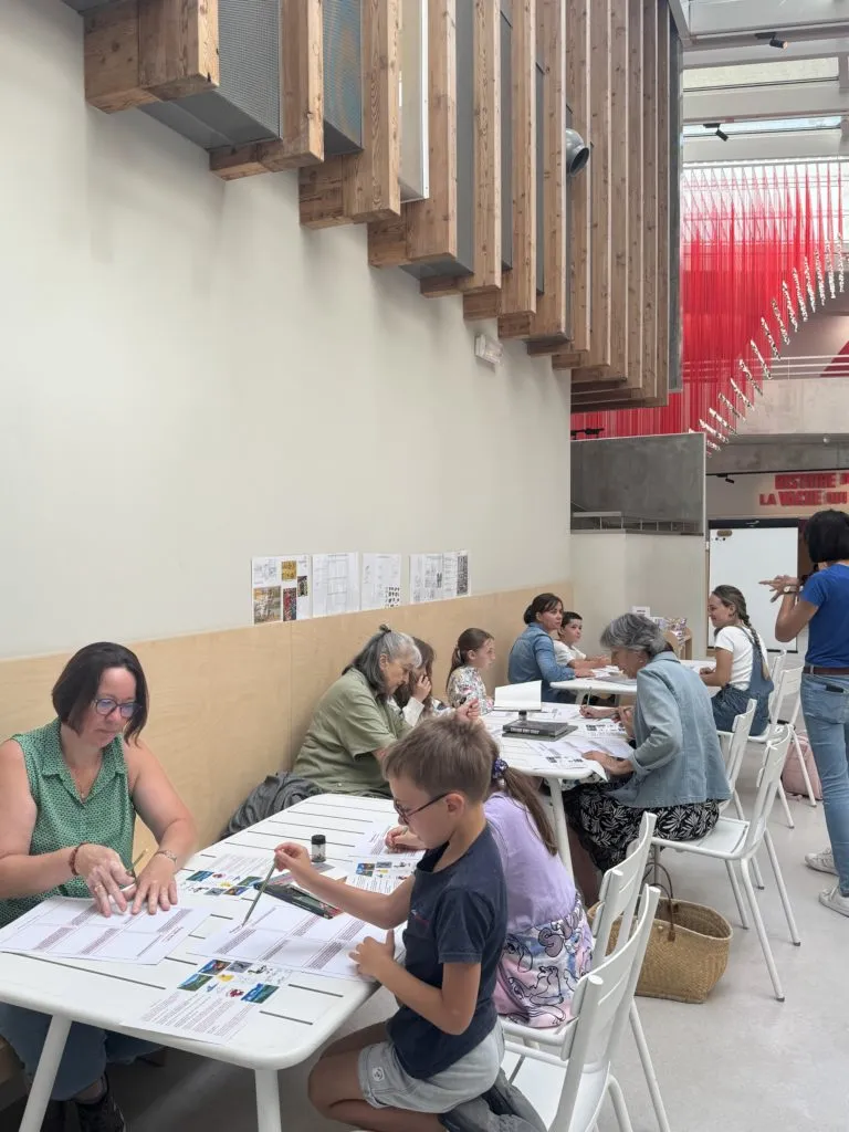 Poster for Creative Workshop in Lons-le-Saunier (39) — Things to do in the Jura