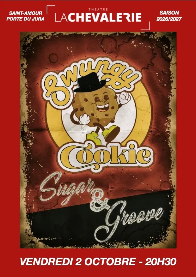 Swungy Cookie au théâtre de la Chevalerie