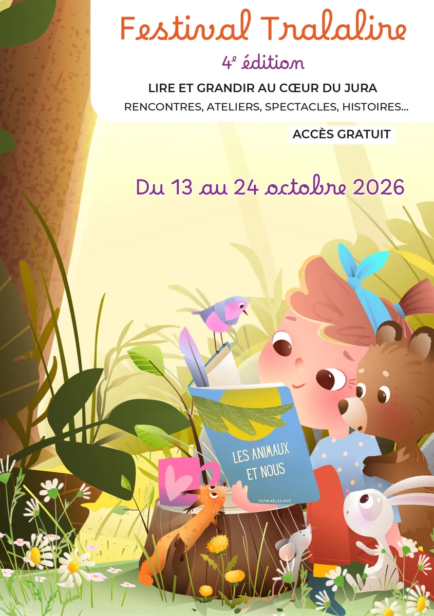 Affiche : Festival Tralalire