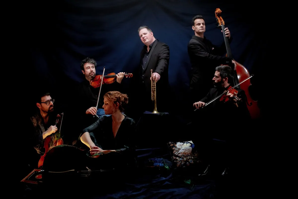 Affiche de Nuit Fantastique avec Romain Leleu Sextet à Dole à Dole (39) — Sorties dans le Jura