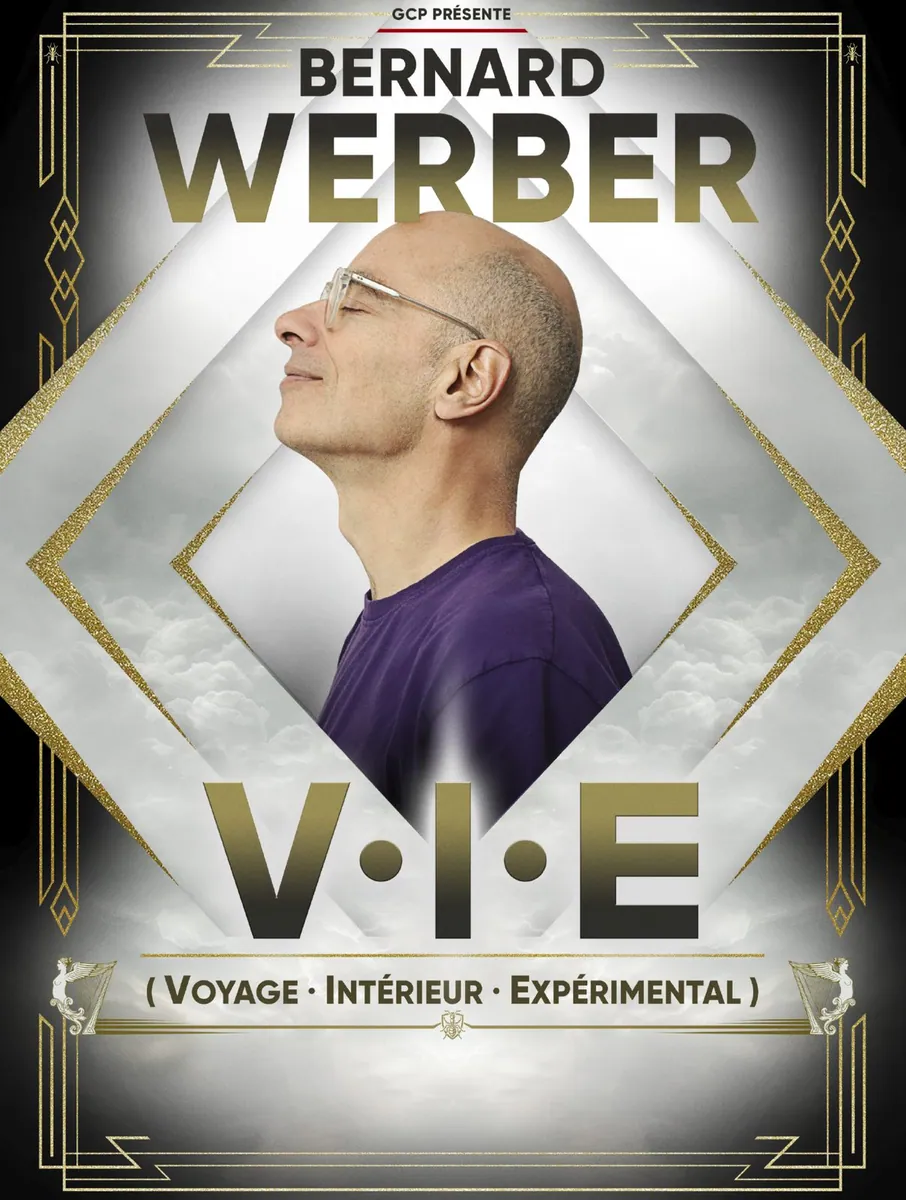 Affiche : Bernard Werber en spectacle à Dole