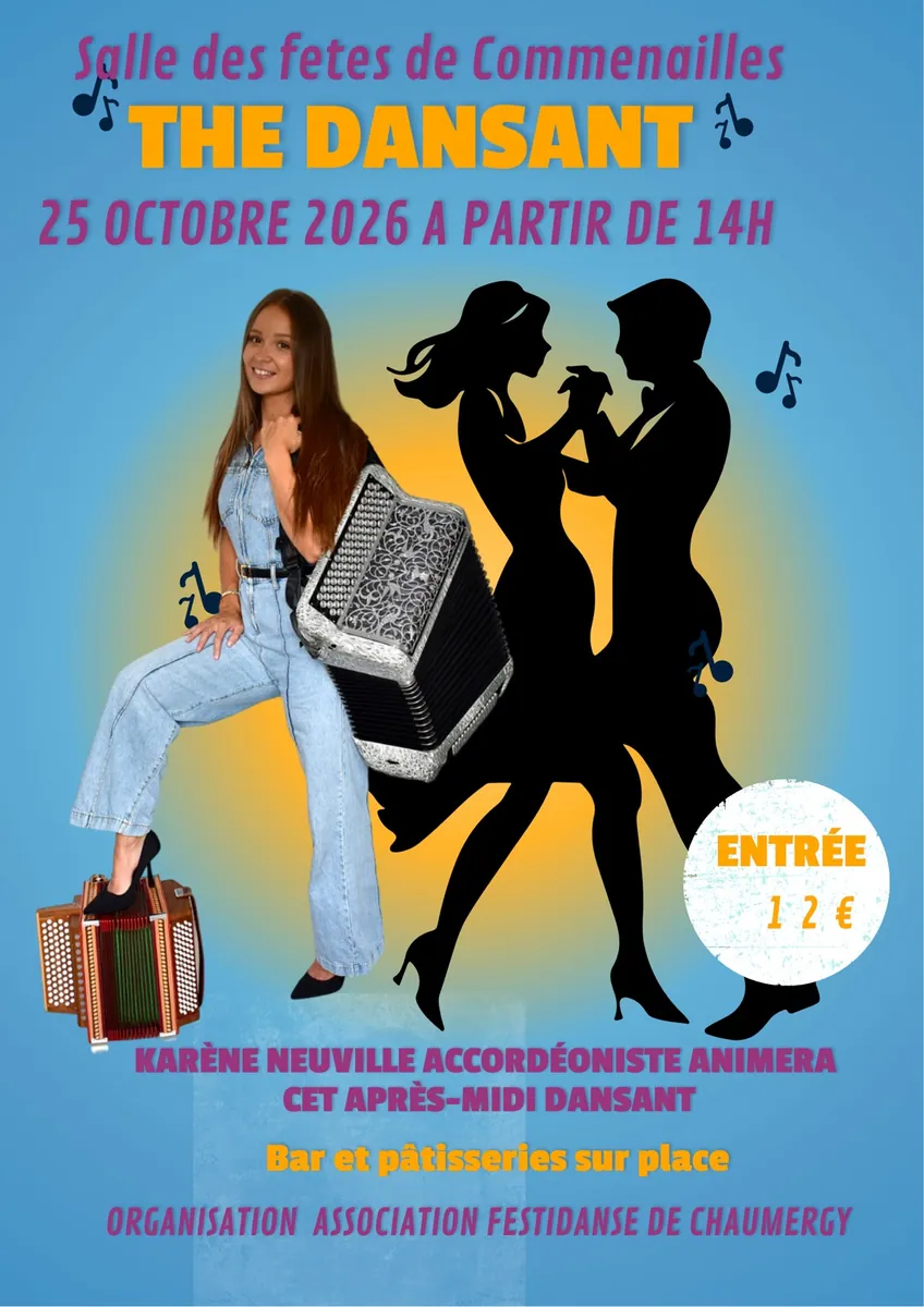 Affiche : Thé dansant