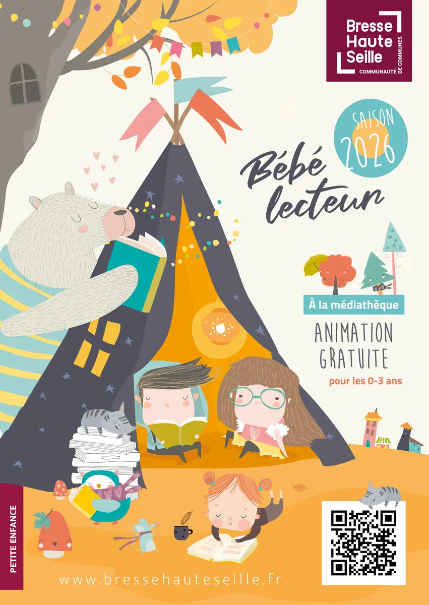 Affiche : Bébés Lecteurs