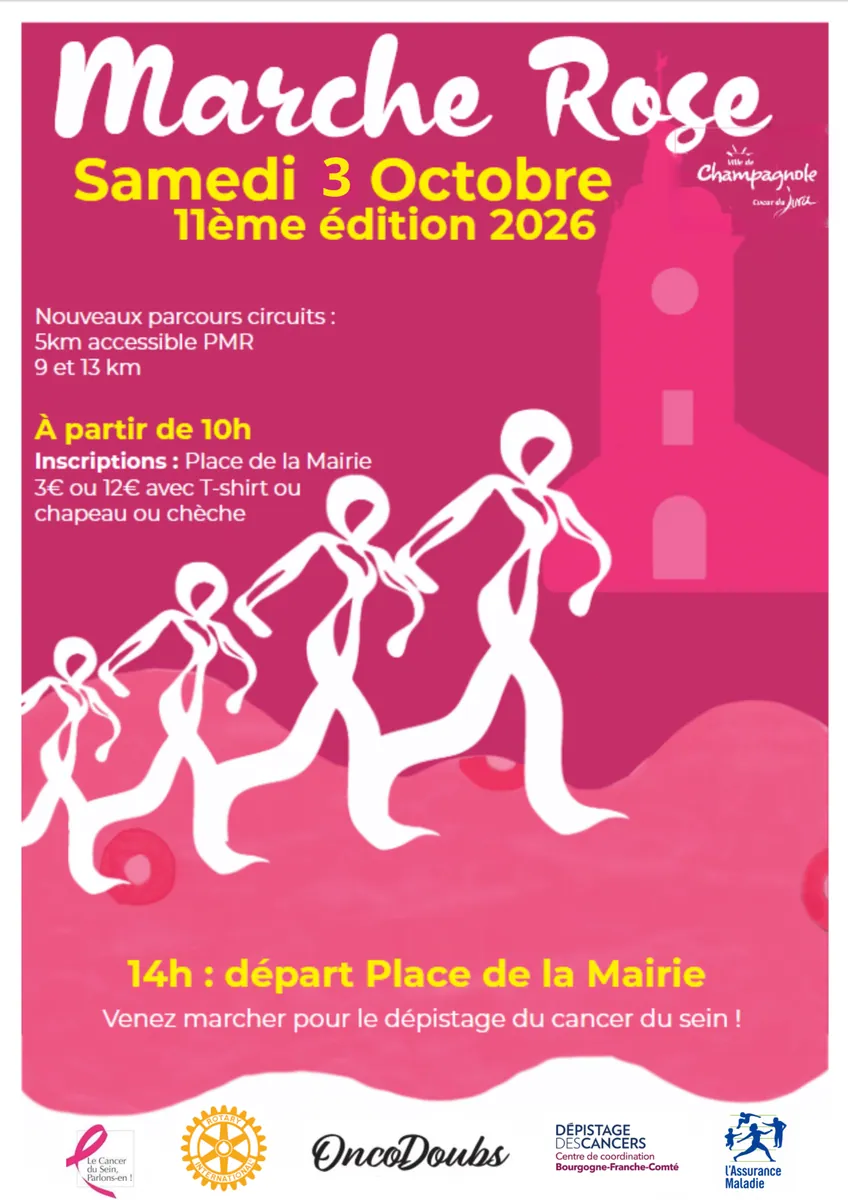 Marche Rose