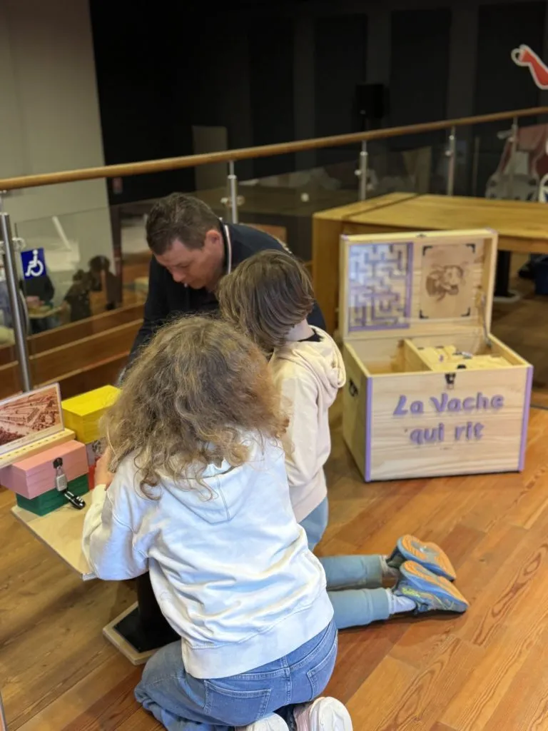 Poster for Children’s escape game chest in Lons-le-Saunier (39) — Things to do in the Jura