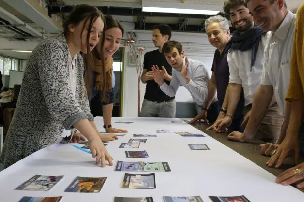 Affiche : Atelier Fresque du Climat