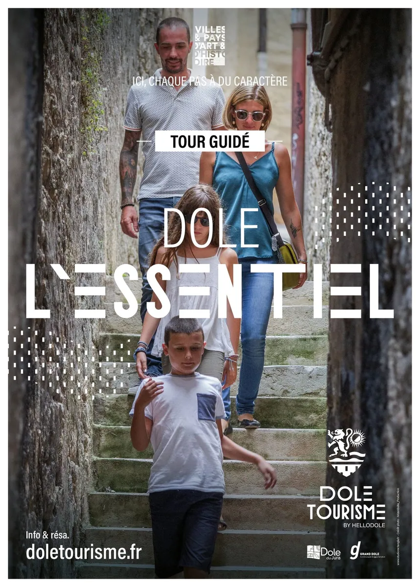 Visite guidée Dole l’Essentiel