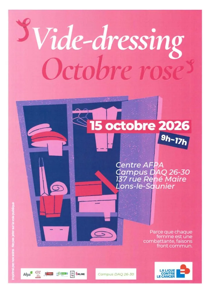 Pink October pre-loved clothing sale