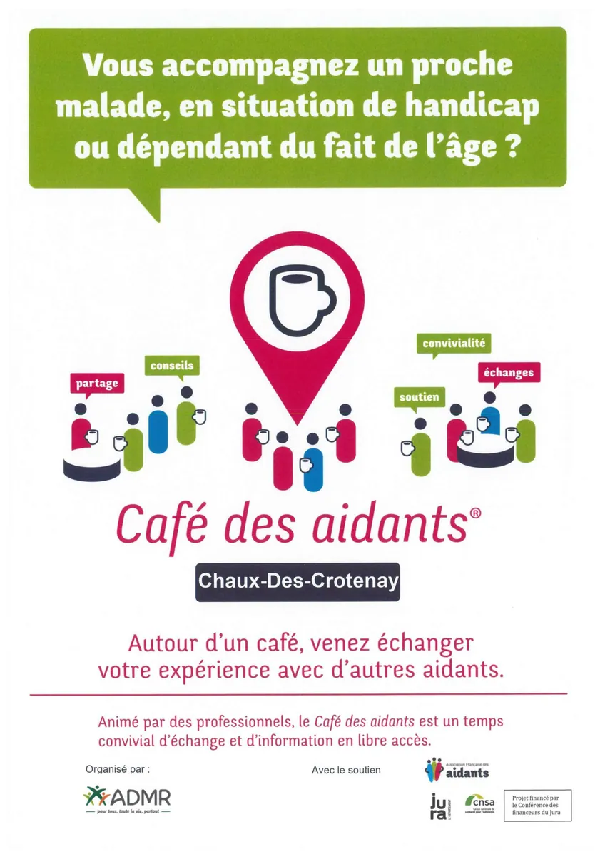Affiche : Café des aidants