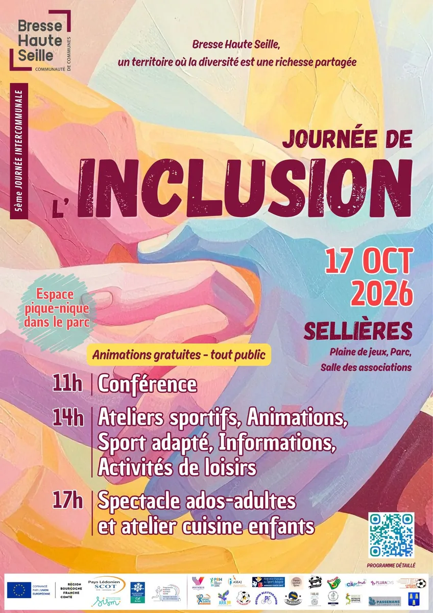 Affiche : Journée de l'inclusion